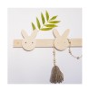 Plywood bunny rack