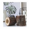 Wooden plant pots (3 pcs.)