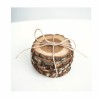 Wooden cup coasters (6 pcs.)