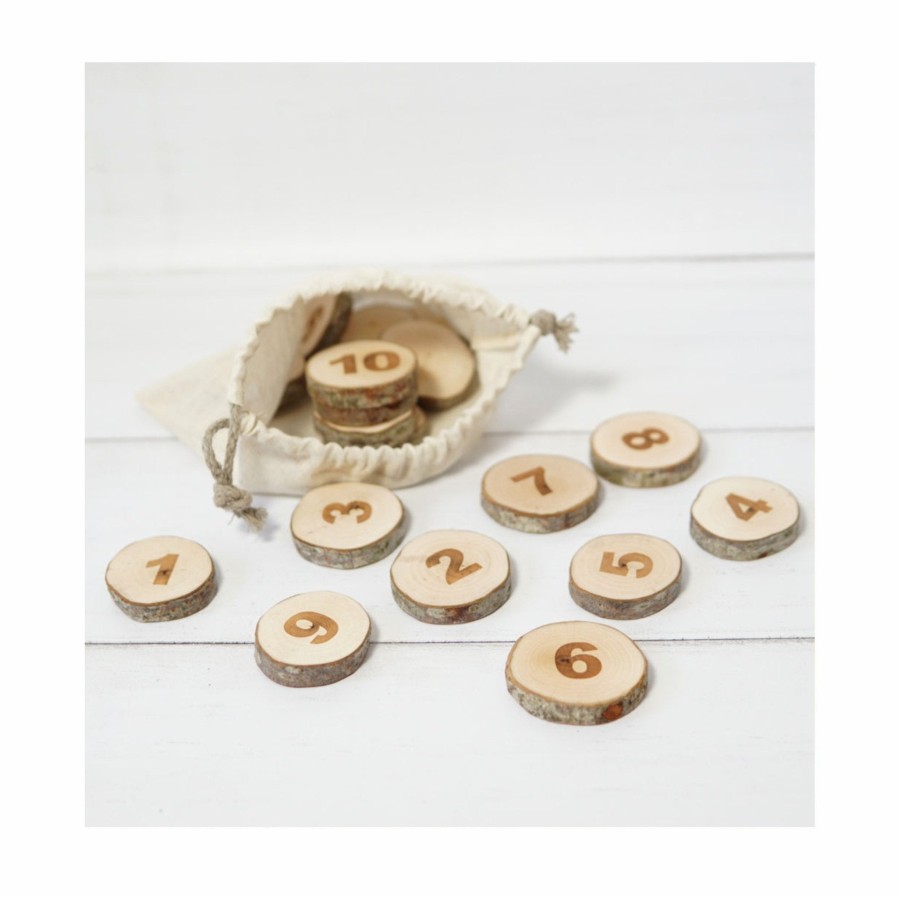 Wooden Numbers Play (1-20)