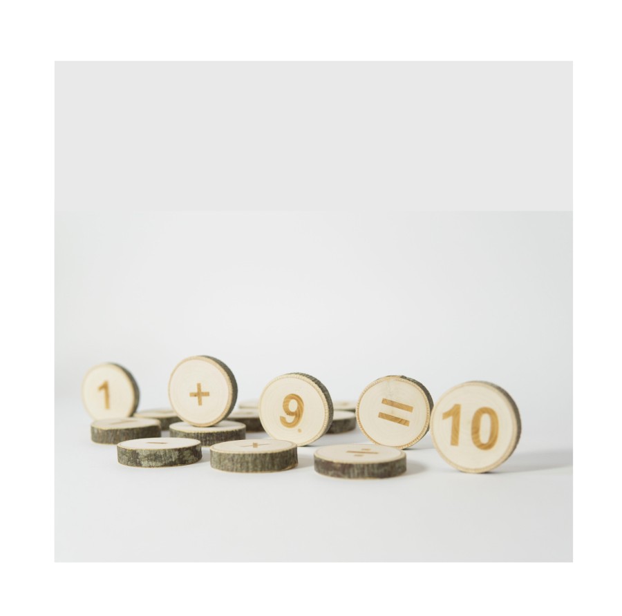 Wooden Numbers Play (1-10)